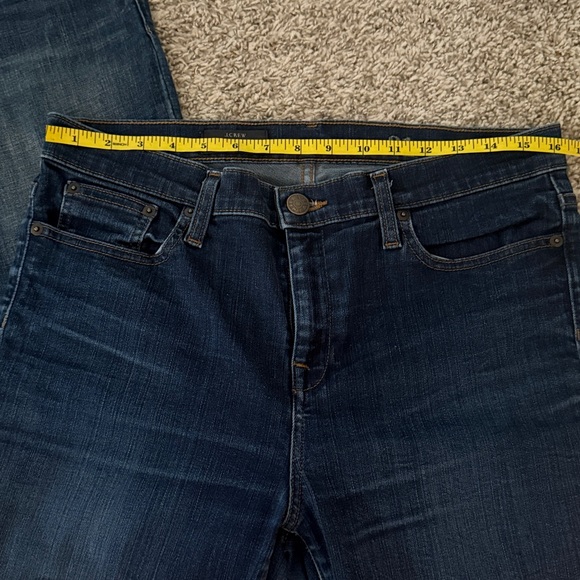 J Crew and Lucky Dark Dark Blue Jeans - Picture 6 of 9